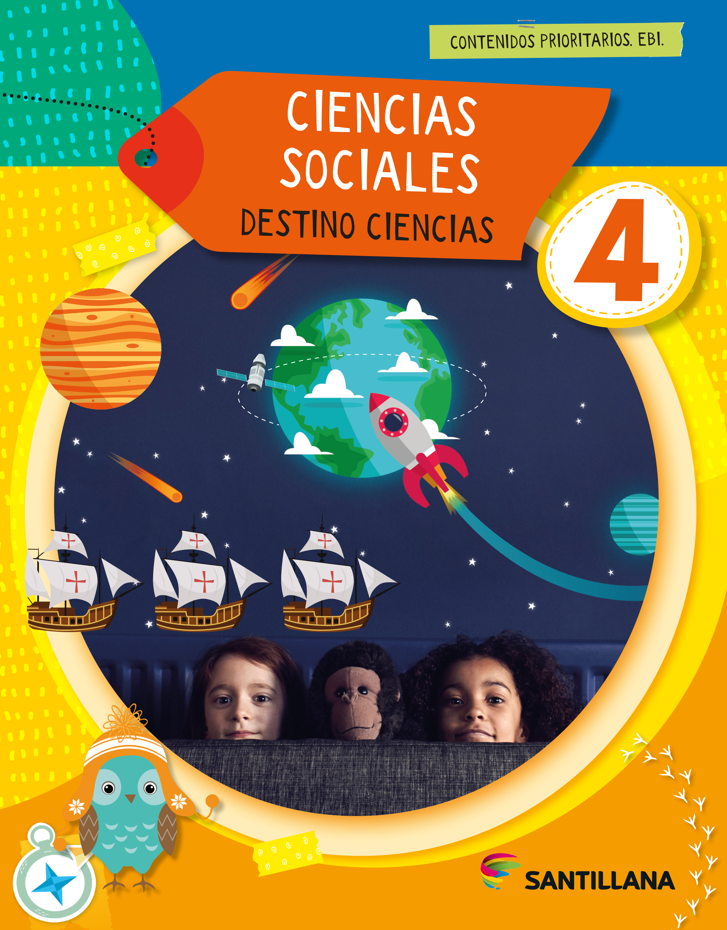 Ciencias sociales 4 - Destino ciencias